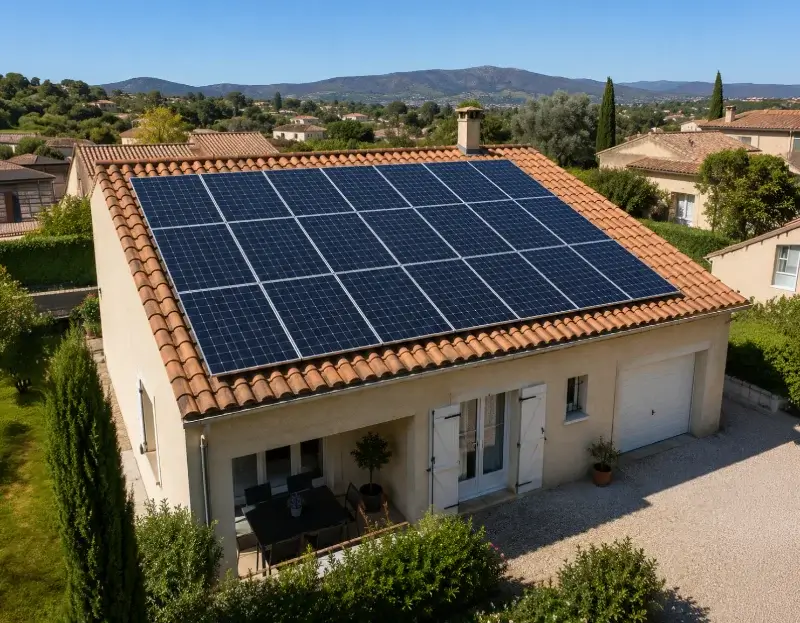 Prime à l'autoconsommation panneaux solaires Les Ardillats — aide financière de l'État